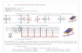1- La mesure de tension - Accueilformation-energetique.fr/images/LPChesnois/BacProTMSEC/Cours/... · Sur le schéma ci-dessus : Ug – Ur = 0 Entre phase et neutre : 230V Entre phase