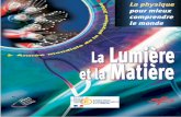 La physique pour mieux comprendre le mondephysique.univ-lille1.fr/digitalAssets/17/17320_edp_lumiere.pdf · 13/ Propagation monomode (rouge) et multimode (vert) dans une fibre optique.