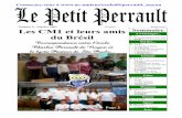 Numéro 9 - Janvier 2003 Gratuit Semestriel Les CM1 et ...noyon.rrs.ac-amiens.fr/pdf/perrault/petit_perrault/petit_perrault... · connaître l’histoire de Noyon afin d’enrichir