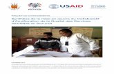 Synthèse de la mise en œuvre du Collaboratif d ... · Synthèse de la mise en œuvre du Collaboratif d’Amélioration de la Qualité des Services VIH/SIDA au Burundi PAQUET DE