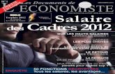 Salaire des Cadres 2012 - L'Economiste · les salaires des cadres du Maroc, on a vu diminuer l’écart des rémunérations ... internationales et la comptabilité anglo- ... groupes