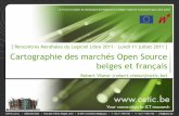 Cartographie des marchés Open Source belge et français · 9 Quelles sont les actions des entreprises ? • Les entreprises: •consomment, transforment et produisent du logiciel