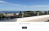 GYPSE - LE GARDE-CORPS DOUBLE POTEAUX … · vitrages de garde-corps. ... de s’ajouter sur des bâtiments existants et d’offrir une liberté de design supplémentaire aux architectes