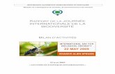 Rapport de la JOURNÉE INTERNATIONALE DE LA … · Les impacts des déchets sur la santé humaine et l’environnement notamment la biodiversité ; La présentation de la loi 07-06