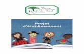 Projet d’établissement - ecolebomal.be · Ce document concrétise le projet éducatif et pédago-gique de notre PO. ... primaires Francophone Cours et activités pédagogiques