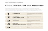 Votre Volvo FM sur mesure. · Une installation certifiée permet une charge jusqu’à 36 tonnes. Une sellette ISO sur profilés en L de différentes hauteurs est incluse dans la