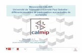 Mésocentre CALMIP, Université de …calcul.math.cnrs.fr/Documents/Journees/sept2011/renon_2011.pdf · Journée Mésocentre 20/21 Septembre 2011 Développement d’Application et