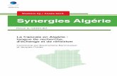 Synergies Algérie - Accueil · REVUE DU GERFLINT 2016 ... (Université Abdelhamid Ibn Badis de Mostaganem, Algérie), ... le patrimoine réservé et localisé de certains privilégiés,