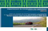 Prise en compte de l’environnement, sauvegardes et ... Evaluation... · III. Gestion environnementale des projets routiers à la Banque 7 IV. ... les projets routiers de la Banque
