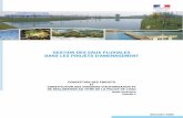 GESTION DES EAUX PLUVIALES DANS LES PROJETS … · Gestion des eaux pluviales dans les projets d’aménagement ... le présent guide propose des orientations, ... compensatoires