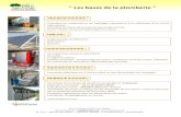 Bases de la plomberie - La Futaie de la plomberie.pdf · " Les bases de la plomberie " Contenu de la formation Organisation de la formation Modalités de la formation Connaître le