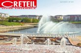 Magazine de la ville de Créteil - Vivre ensemble n 371 ... · Entreprise 20DHL se livre à Créteil Parcs et Jardins Dévoués à notre cadre de vie 22 3_3 23/03/17 16:16 Page3.