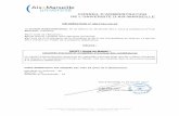 1 / 2 - daji.univ-amu.fr · Licence LLCER de l'Aire Licence Histoire Licence LSH ... licence Communication et multimédias X Aix en Provence