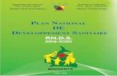 Plan National Développement Sanitaire - minsante.cm · 2.1 Organisation du secteur de la santé au Cameroun _____ 6 2.2 Profil épidémiologique et reponses institutionnelle et communautaire