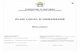 PlAN loCAl D’URBANISME · Ville d’Antibes Plan Local d’Urbanisme 4 Règlement Mai 2011 artiCle 7 - ConstrUCtions anneXes aU FonCtionneMent et a la gestion des serViCes pUBliCs