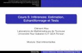 Cours 5: Inf©rences: Estimation, Echantillonnage et rau/retro stat inf/c5.pdf  Les divers types