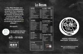 Les Boissons -   · PDF fileCafé 1,90 € Café du moment