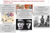Thème 1 : L'Europe, un théâtre majeur des guerres …histoirencours.fr/blog/wp-content/uploads/saison 6/3eme/3H1 S1.pdf · Otto Dix, Triptyque "La Guerre", ... 1918 1915-1916 :