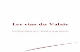 Les vins du Valais - damiengermanier.chdamiengermanier.ch/wp-content/uploads/2018/02/vins.pdf · André Fontannaz 2015 Grand Cru 75 cl 59,00 Cave la Madeleine , Vétroz ... Joël