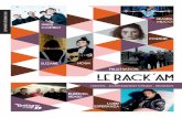 SKARRA MUCCI PARIS COMBO POMME SUZANE … · GRATUIT / EN CENTRE-VILLE - TOUS STYLES ... Le Rack’Am lance la 4 e édition de son Tremplin dédié aux musiciens et ... Un uppercut