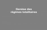 Genèse des régimes totalitairesjeanmichelfaure1.free.fr/premiere/histoire/totalitarisme/... · 2013-04-12 · •Problématique • Le développement de ce type de parti n’est-il