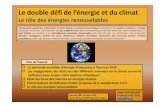 Le double défi de l’énergie et du climatedd.ac-creteil.fr/IMG/pdf/confaihaddadene280312.pdf · 2012-09-04 · Le double défi de l’énergie et du climat. ... pétrole charbon