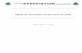 Statuts de l’Association du personnel du CERNstaff-association.web.cern.ch/sites/staff-association... · 2014-10-28 · ... sociaux, professionnels et moraux de ses ... Promouvoir