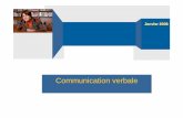 communication verbale - Voynnetfvoynnetf.fr/wp-content/uploads/2013/06/communicationverbale.pdf · Communication verbale Janvier 2008. A - La signification peut être dénotative