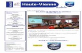 District Haute- REUNION DE RENTREE AU DISTRICT Vienne POUR ... · L’arbitre auxiliaire est un licencié majeur ayant suivi une formation à l’arbitrage validée par une autorisation