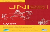 Programme JNI - Infectiologie · Les posters mystères sont sponsorisés par Tibotec / Janssen-Cilag. ... 14h36 Traitements anti-paludiques d’aujourd’hui et de demain ... 14h18