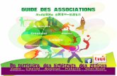 Loisirs - eveilcentresocial.org · Un temps fort collectif, ... La 1ère édition du guide des associations, parue en 2016, ... 5 AEP p 6 Associations jeunes ...
