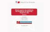 Etude auprès des habitants de St Etienne du Rouvray ...ser76-production.s3.amazonaws.com/pdf_attachments/pdfs/359/... · Administration du questionnaire. Le questionnaire a été