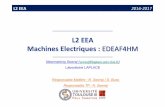 L2 EEA Machines Electriques : EDEAF4HMl2-eea-meca-gc.ups-tlse.fr/Licence/Semestre4/Specialite/Moteur... 