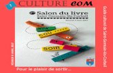 Culture com - saint-germain-les-corbeil.org · Gratuit pour les - de 12 ans Réservations : 01 60 75 47 96 / ecoledemusique@sglc.fr – Renseignements : 06 12 85 53 63 ... fantastiques