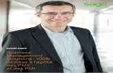 Dossier expert - celge.fr · Dossier expert Business Management Solutions : 100% dédiées à l’agilité des PME et des PMI 1 ”