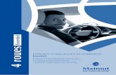 Essentiel - matmut.fr · Article 33 - Suspension de la garantie de Responsabilité civile en cas de vol du véhicule ..... Page 37 Article 34 - Résiliation de votre contrat et droit