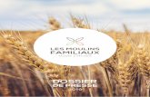 1 - UNE UNION DE QUATRE MOULINS … · Situés dans le département de l’Eure-et-Loir ... (cadencier de gestion de stocks ... Le blé subit un pré-nettoyage qui consiste à le