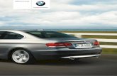 BMW Série 3 Coupé Le plaisir de conduire - Actualités · BMW Efﬁ cient Dynamics. Investissement maximal. Injection directe haute précision HPI Avec cette nouvelle génération