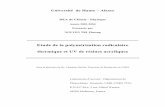 Etude de la polymérisation radicalaire thermique et UV de ...nhomhoahoc.free.fr/html/luan_van/rapport/PHUONG_K... · Etude de la polymérisation radicalaire ... avec les groupes