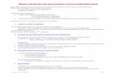 Règles générales de prescription d’une antibiothérapiesovietik67.free.fr/Cours/4eA/Antibio/Antibio - Christmann.pdf · Choix en fonction du malade et du terrain sous-jacent