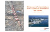 Éléments d’information sur l’accident nucléaire au Japonobserv.nucleaire.free.fr/Info Japon - CIDEN - 28 03 2011.pdf · sismique et du risque inondation ... • Pour le séisme