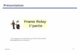 Frame Relay 1°partie - rtsansfrontieres.free.frrtsansfrontieres.free.fr/Dossier Magique/Cours/Réseaux/Frame Relay... · Interconnexion d’équipements en environnement IBM/SNA