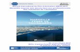 Marseille expose ses atouts face aux professionnels … · Marseille a dʼailleurs enregistré 362 tournages en 2014 et près de 1300 en 10 ans. Pour la seule année 2014, on note