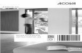 Z23010-03 - Acova · dispositif différentiel résiduel de courant assigné au plus égal à 30 mA, notamment dans le cas d’une installation dans un local contenant une baignoire