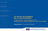 Le droit européen de l’insolvabilité - cci-paris-idf.frcci-paris-idf.fr/sites/default/files/etudes/pdf/documents/... · Le présent règlement s’applique aux procédures collectives