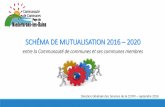 SCHÉMA DE MUTUALISATION 2016 2020 - … · Actions collectives pour les personnes âgées ... schéma de mutualisation ... Dans un contexte permanent de complexification constante
