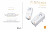 Wi-Fi Extender - Assistance Orange · 4 Si le Wi-Fi n’est pas activé, ... le voyant vert clignote. 2 Appuyez (moins de 3 secondes) sur le bouton du module Wi-Fi Extender, le voyant