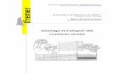 Stockage et transport des crustaces vivants - Archimerarchimer.ifremer.fr/doc/1994/rapport-634.pdf · Ce document est le résultat d'un travail effectué en 1989 qui, ... 1.4 CIRCUITS