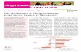 Du naisseur à l'engraisseur plusieurs types d'éleveursagreste.agriculture.gouv.fr/IMG/pdf/R8213A05.pdf · Au final, en 2010, les ... Un effectif de 39 000 mâles de plus d’un