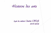 Histoire des arts - Lycée Charles CROS · PDF fileOtto DIX, Triptychon "Der Krieg" [Triptyque "La Guerre"], 1929-32, tempera sur bois, ... Otto Dix, Lichtsignale (Signaux lumineux),
